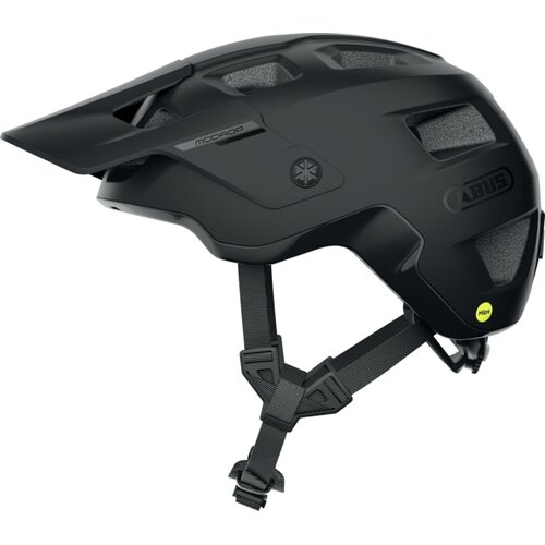 Kask rowerowy ABUS Modrop Velvet Czarny (rozmiar M) MIPS