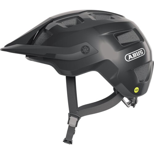 Kask rowerowy ABUS Motrip Shiny Czarny (rozmiar M) MIPS