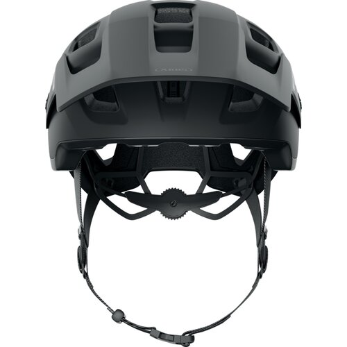 Kask rowerowy ABUS Modrop Velvet Czarny (rozmiar L)