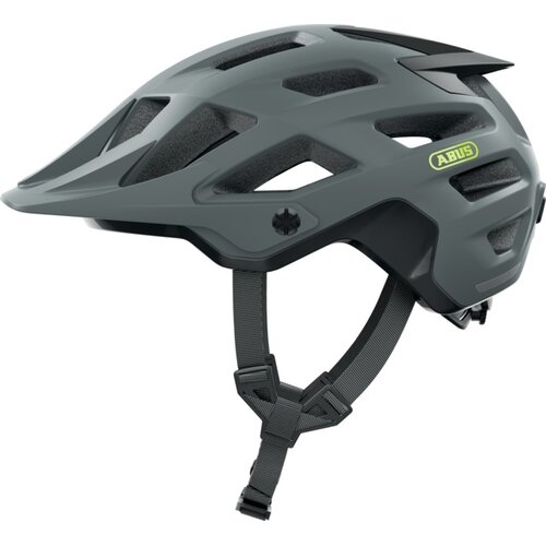 Kask rowerowy ABUS Moventor 2.0 Concrete Szary MTB (rozmiar L)