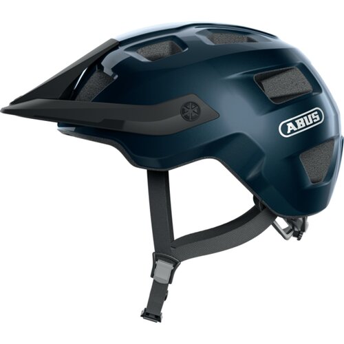 Kask rowerowy ABUS Motrip Midnight Niebieski (rozmiar M)