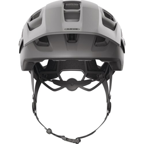 Kask rowerowy ABUS Modrop Ti Srebrny (rozmiar L)