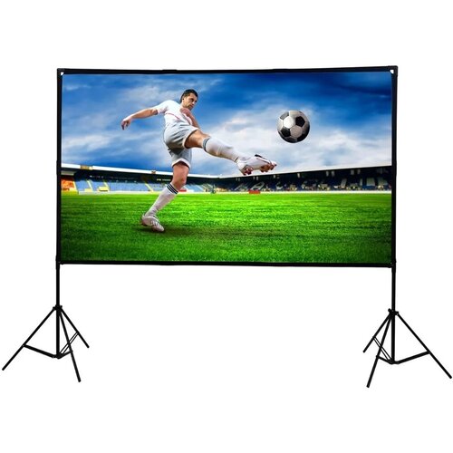 Ekran projekcyjny EXTRALINK Foldable Projection Screen PSF-84 186x105