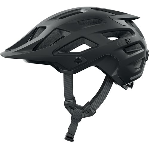 Kask rowerowy ABUS Moventor 2.0 Velvet Czarny MTB (rozmiar M) MIPS