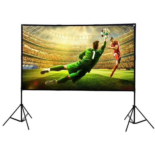 Ekran projekcyjny EXTRALINK Foldable Projection Screen PSF-100 220x125