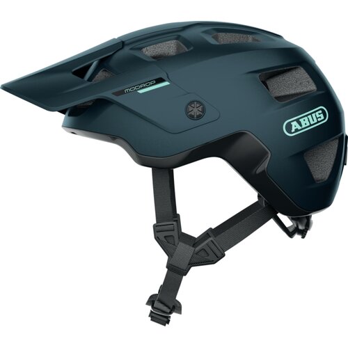 Kask rowerowy ABUS Modrop Midnight Niebieski (rozmiar S)