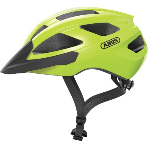 Kask rowerowy ABUS Macator Signal Żółty MTB (rozmiar L)
