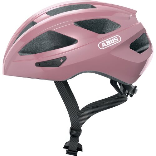 Kask rowerowy ABUS Macator Shiny Różowy Szosowy (rozmiar L)