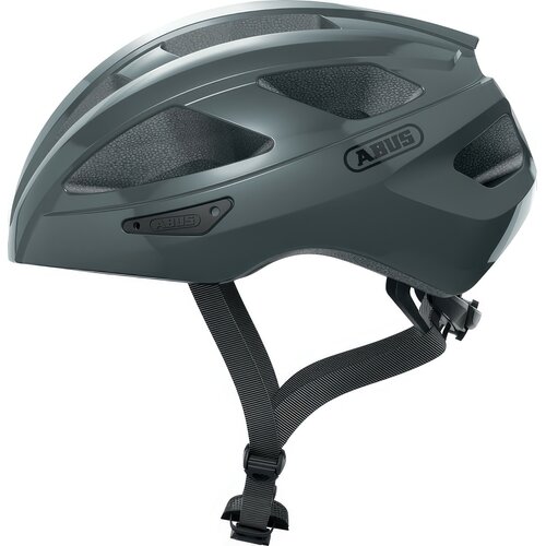 Kask rowerowy ABUS Macator Race Szary Szosowy (rozmiar M)