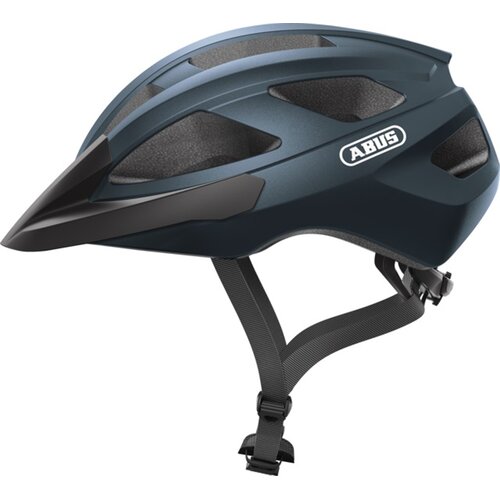 Kask rowerowy ABUS Macator Midnight Granatowy MTB (rozmiar M)