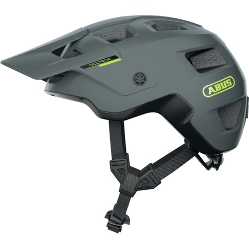 Kask rowerowy ABUS Modrop Concrete Szary (rozmiar S)
