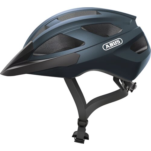 Kask rowerowy ABUS Macator Midnight Granatowy MTB (rozmiar L)