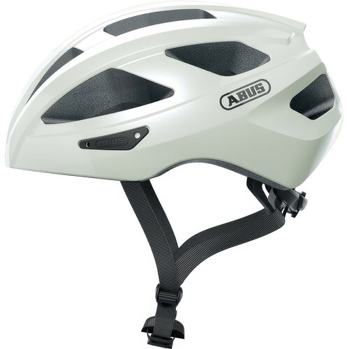Kask rowerowy ABUS Macator Pearl Biały Szosowy (rozmiar M)