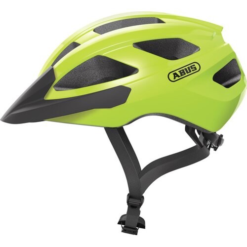 Kask rowerowy ABUS Macator Signal Żółty Szosowy (rozmiar M) MIPS