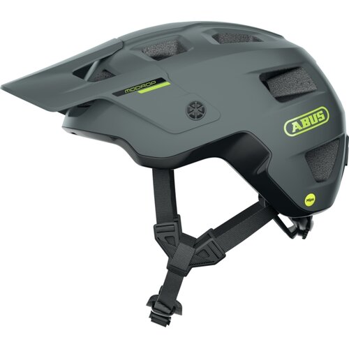 Kask rowerowy ABUS Modrop Concrete Szary (rozmiar S) MIPS