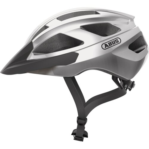 Kask rowerowy ABUS Macator Gleam Srebrny MTB (rozmiar L)