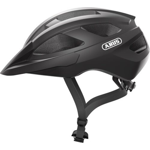 Kask rowerowy ABUS Macator Czarny mat MTB (rozmiar S)