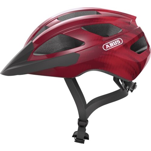 Kask rowerowy ABUS Macator Bordeaux Bordowy MTB (rozmiar S)