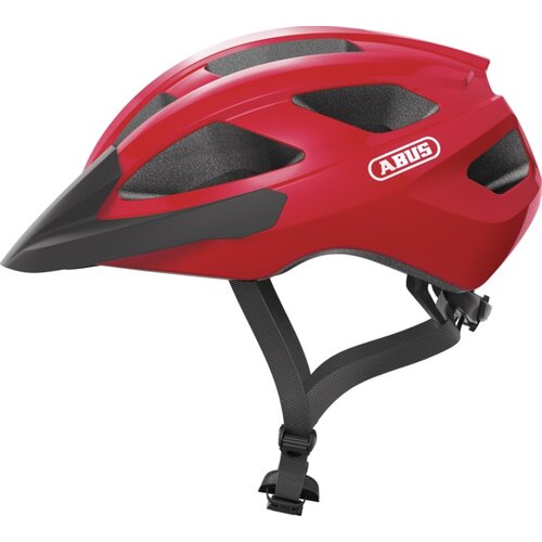 Kask rowerowy ABUS Macator Blaze Czerwony MTB (rozmiar M)