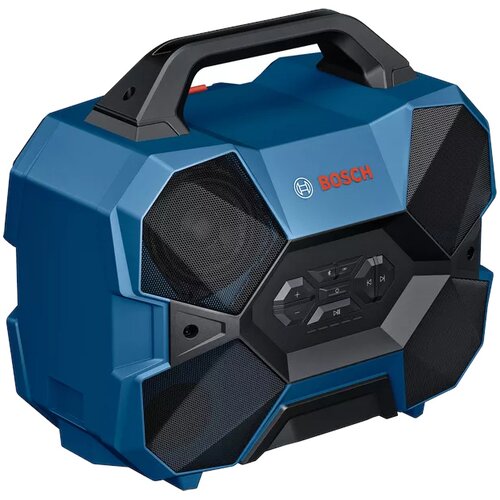 Głośnik mobilny BOSCH GPB 18V-6 C Niebiesko-czarny