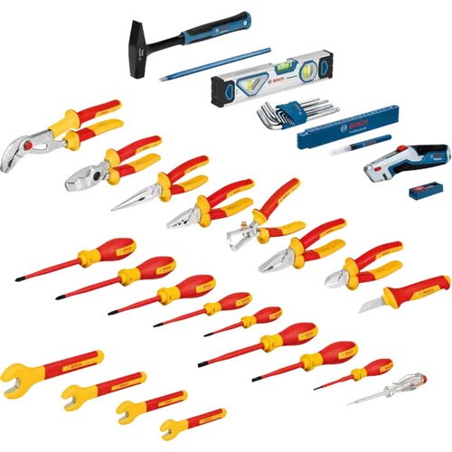 Zestaw narzędzi BOSCH 1600A02NG4 (37 elementów)