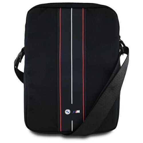 Torba na tablet BMW Nylon Red Stripe Czarny