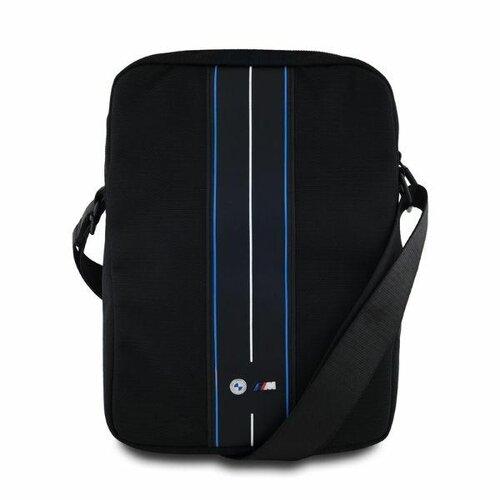 Torba na tablet BMW Nylon Blue Stripe Czarny