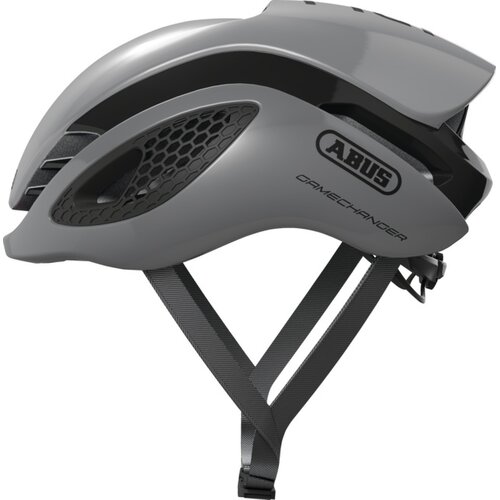 Kask rowerowy ABUS Gamechanger Racer Szary Szosowy (rozmiar M)