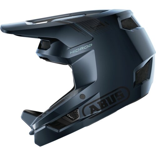 Kask rowerowy ABUS HiDrop Midnight Niebiesko-czarny MTB (rozmiar M)