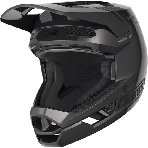 Kask rowerowy ABUS HiDrop Shiny Czarny MTB (rozmiar S)