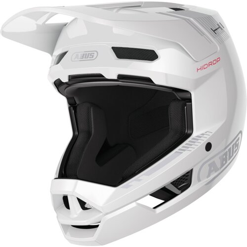 Kask rowerowy ABUS HiDrop Shiny Biały MTB (rozmiar L)
