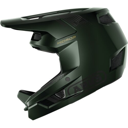 Kask rowerowy ABUS HiDrop Moss Zielony MTB (rozmiar L)