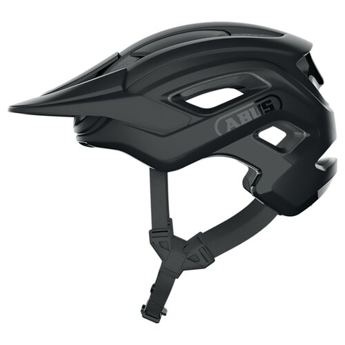 Kask rowerowy ABUS CliffHanger Velvet Czarny MTB (rozmiar S)