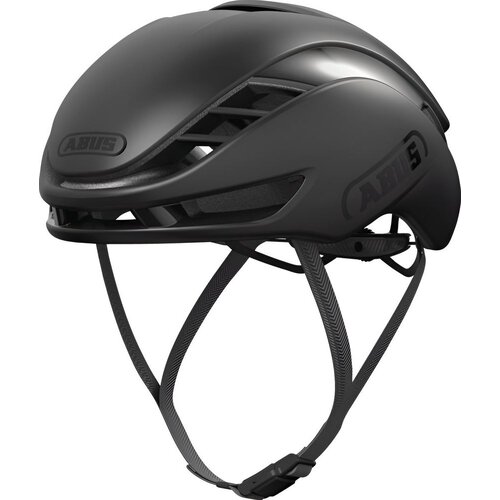 Kask rowerowy ABUS GameChanger 2.0 Velvet Czarny mat Szosowy (rozmiar S) MIPS
