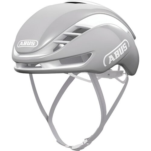 Kask rowerowy ABUS GameChanger 2.0 Pure Szaro-biały Szosowy (rozmiar S)