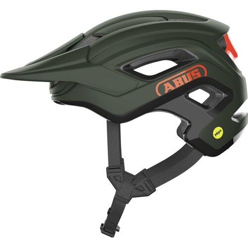Kask rowerowy ABUS Cliffhanger Pine Zielony MTB (rozmiar M) MIPS