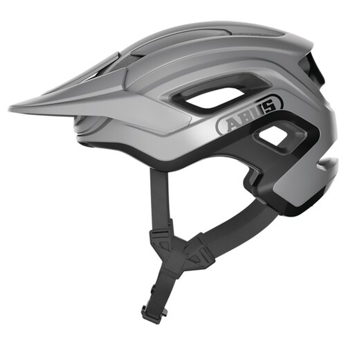 Kask rowerowy ABUS CliffHanger Ti Srebrny MTB (rozmiar M)