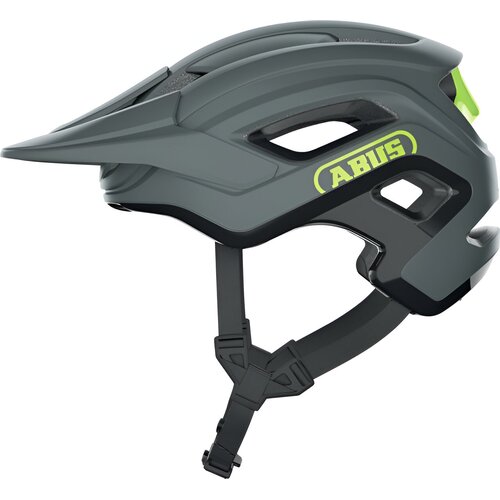 Kask rowerowy ABUS CliffHanger Concrete Ciemnoszary MTB (rozmiar S)