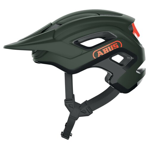 Kask rowerowy ABUS CliffHanger Pine Zielony MTB (rozmiar M)