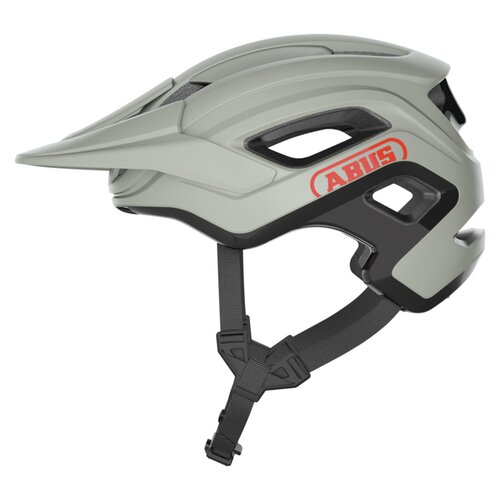 Kask rowerowy ABUS Cliffhanger Chalk Szary MTB (rozmiar L)