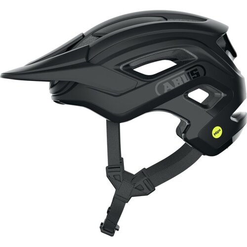 Kask rowerowy ABUS Cliffhanger Velvet Czarny MTB (rozmiar L) MIPS