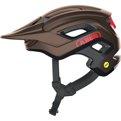 Kask rowerowy ABUS Cliffhanger Metallic Brązowy MTB (rozmiar L) MIPS