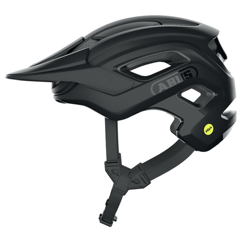 Kask rowerowy ABUS CliffHanger Velvet Czarny MTB (rozmiar S) MIPS