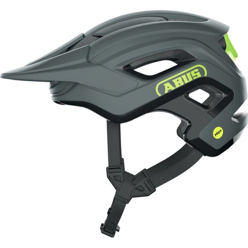 Kask rowerowy ABUS Cliffhanger Concrete Szary MTB (rozmiar M) MIPS