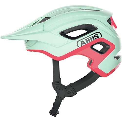 Kask rowerowy ABUS CliffHanger Iced Miętowy MTB (rozmiar L)