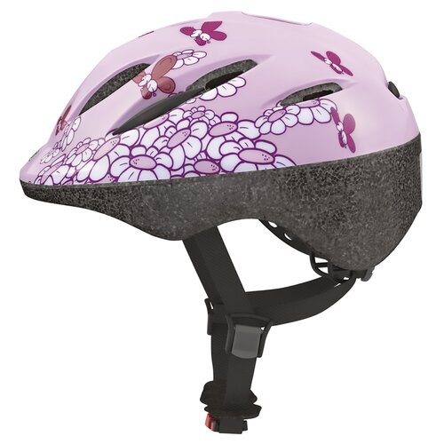 Kask rowerowy ABUS Smooty Zoom Butterfly Różowy dla Dzieci (rozmiar S)