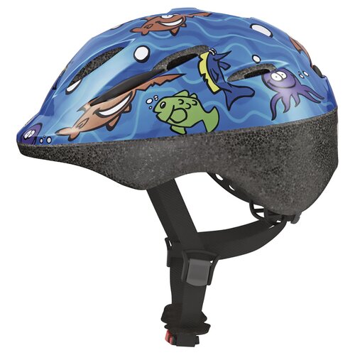 Kask rowerowy ABUS Smooty Zoom Ocean Niebieski dla Dzieci (rozmiar S)
