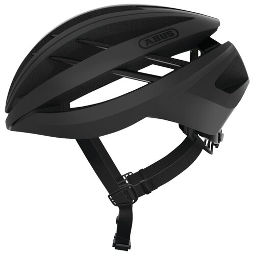 Kask rowerowy ABUS Aventor Velvet Czarny Szosowy (rozmiar S)