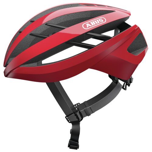 Kask rowerowy ABUS Aventor Racing Czerwony Szosowy (rozmiar S)
