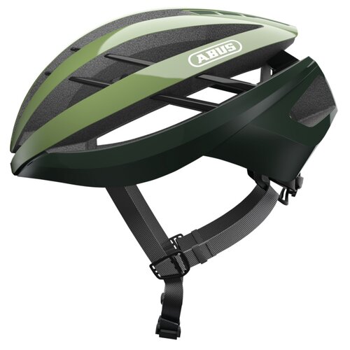 Kask rowerowy ABUS Aventor Opal Zielony Szosowy (rozmiar S)